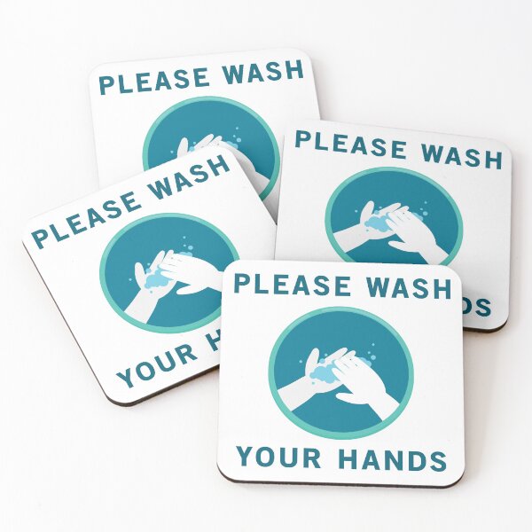 Item preview, Please Wash Your Hands  designed and sold by 4designpro.