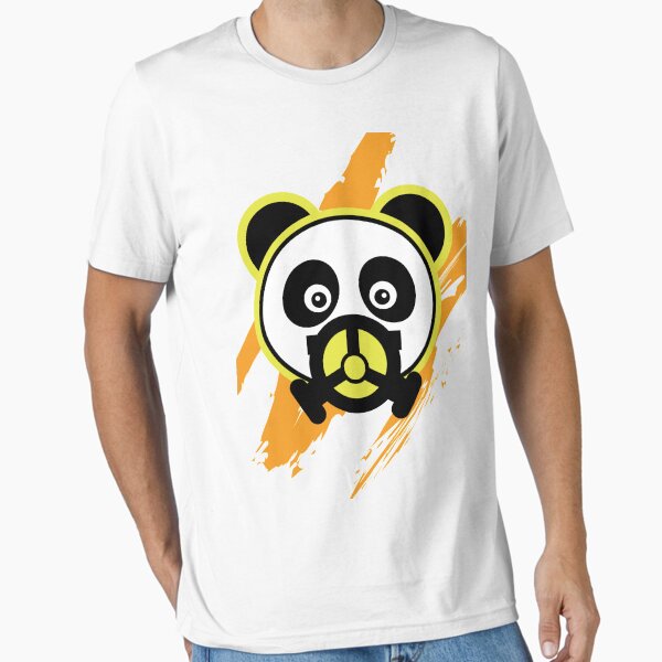 Artikel-Vorschau von Giftiges Panda-Gesicht mit Gasmaske, designt und verkauft von Blok45.