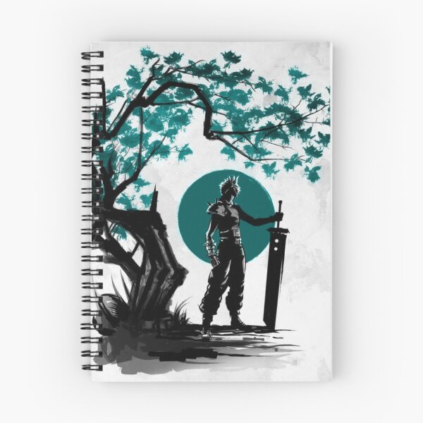 Item preview, Cloud Strife - Design Japonais designed and sold by Nccrypt.