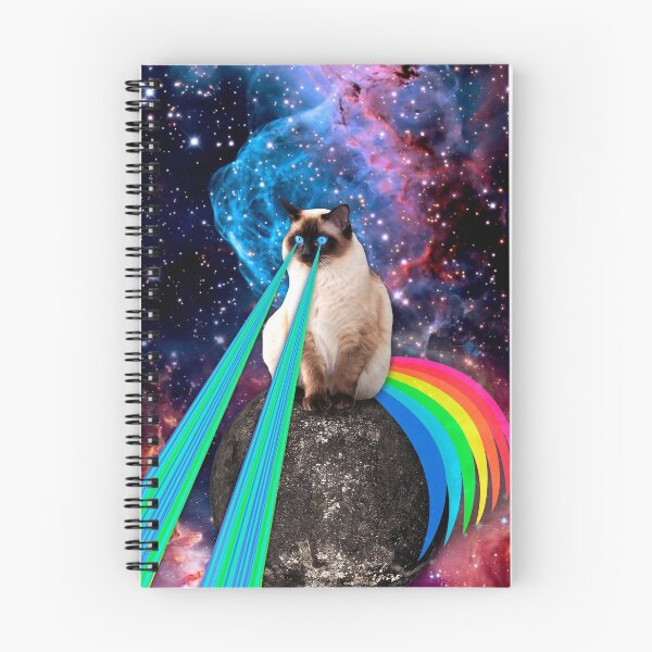 Item preview, SIAMESE LASER CAT  designed and sold by GloriaSanchez.