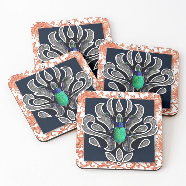 Item preview, GREEN BEETLE designed and sold by GloriaSanchez.