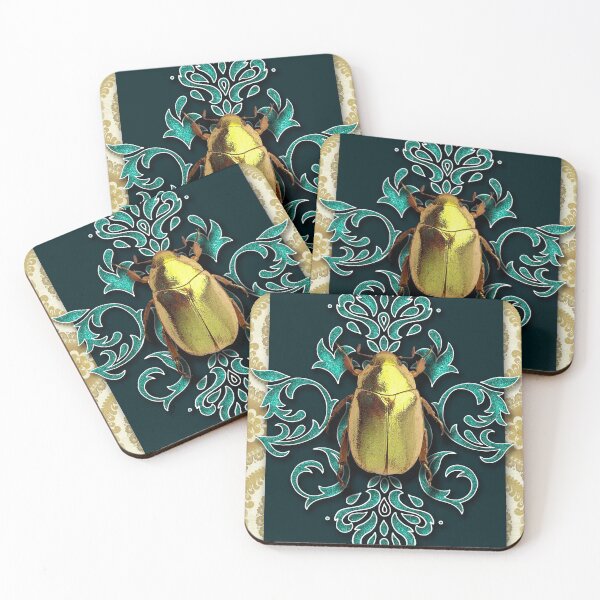 Item preview, GOLDEN BEETLE designed and sold by GloriaSanchez.