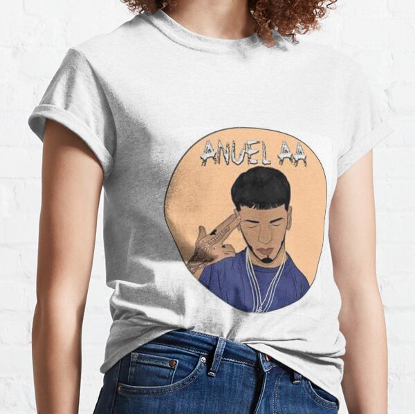 Anuel AA Camiseta clásica