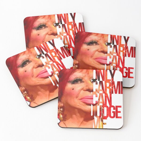 Item preview, Only Carmen can judge me designed and sold by Clone Fashion.