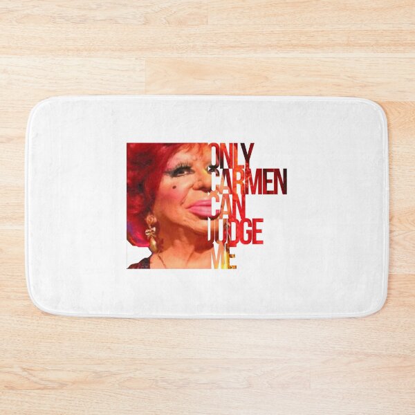 Item preview, Only Carmen can judge me designed and sold by Clone Fashion.
