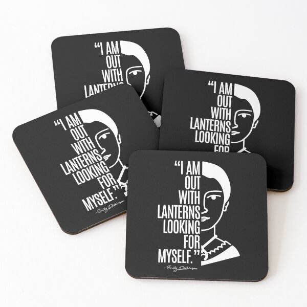 Item preview, Emily Dickinson Quotes designed and sold by madkitten.