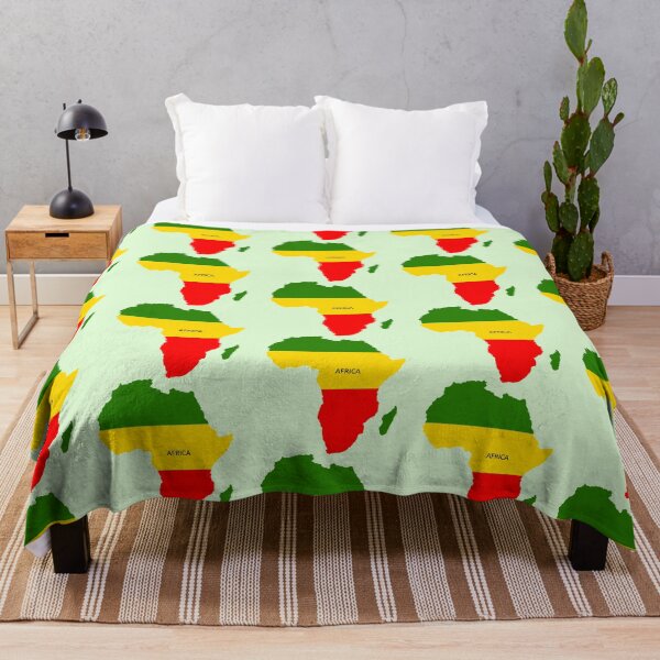 Item preview, green, yellow, red, African colors designed and sold by loiret1958.