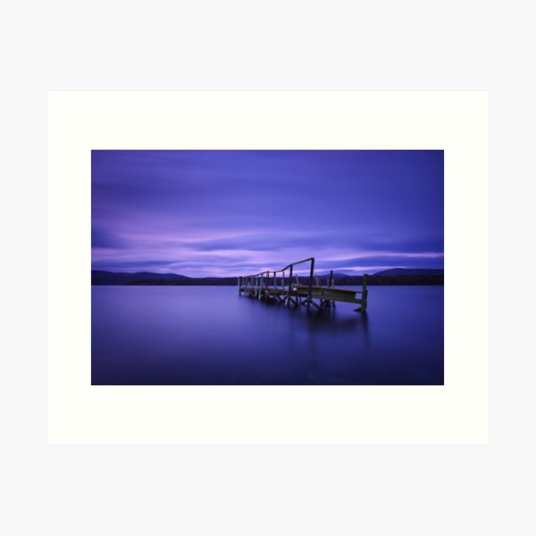 Item preview, Derelict jetty - Carnarvon Bay Tasmania designed and sold by Mark Shean.