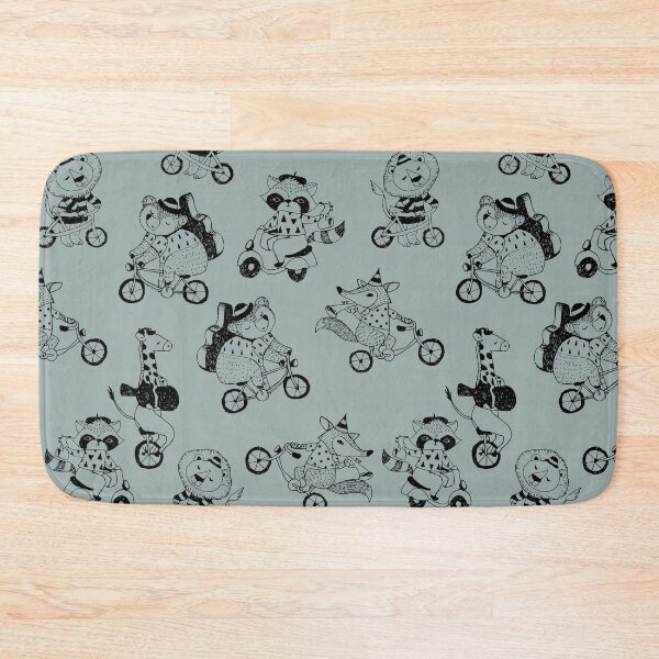 Item preview, Bohemian musicians designed and sold by Petit Faon Prints.