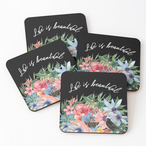 Item preview, LIFE IS BEAUTIFUL  designed and sold by GloriaSanchez.