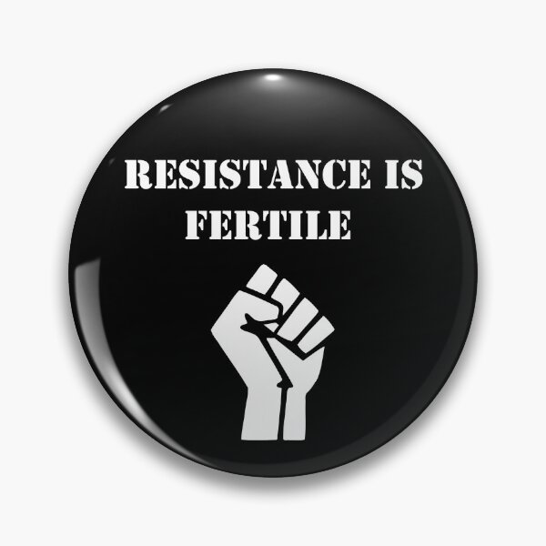 Item preview, Resistance is fertile designed and sold by Death Rock Tee.