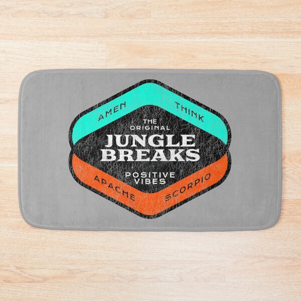 Item preview, Jungle Breaks Positive Vibes designed and sold by swcreative.