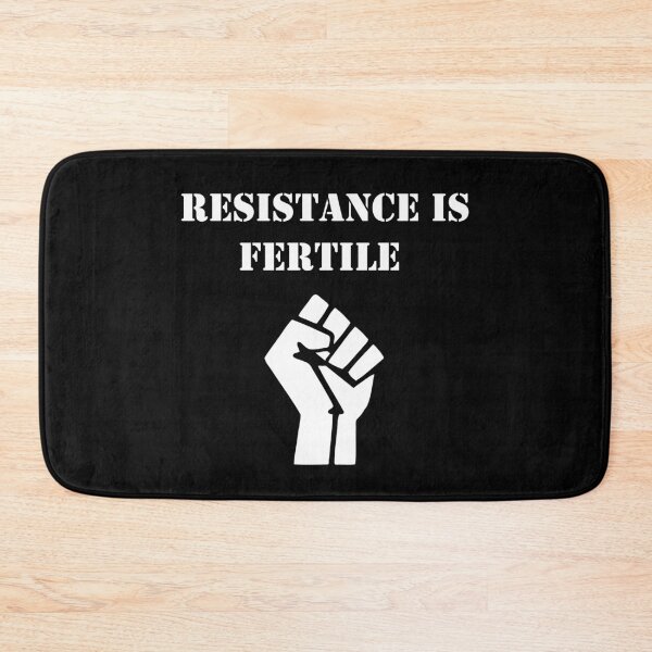 Item preview, Resistance is fertile designed and sold by Death Rock Tee.