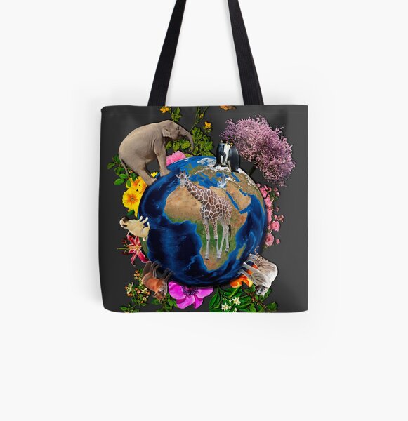 NATURE All Over Print Tote Bag