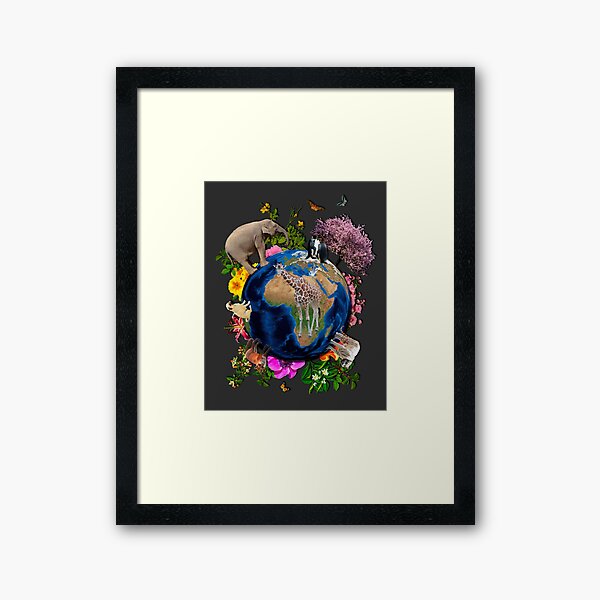 NATUR Gerahmter Kunstdruck
