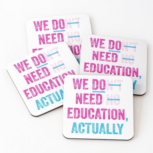 Item preview, WE DO NEED EDUCATION, ACTUALLY. designed and sold by Clifford Hayes.