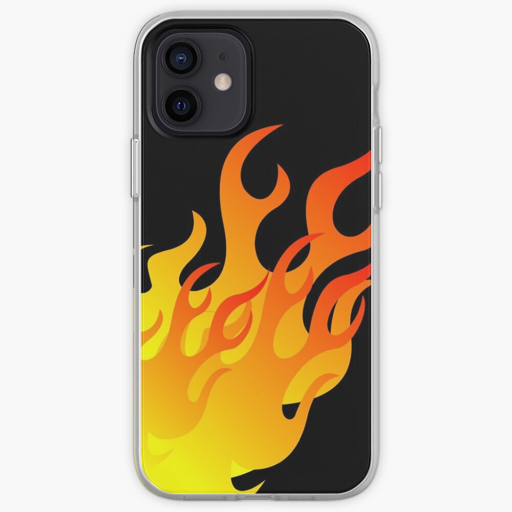 خبراء القهوة Coque iPhone « Flames Coque et skin iPhone », par laurence2k ... coque iphone 12 In Flames