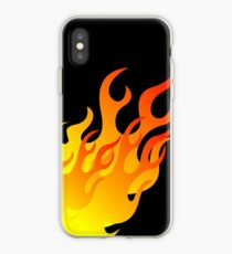 Flames iPhone Case iPhone Case