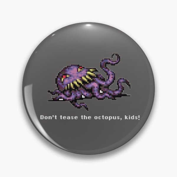Item preview, Ultros - Don't Tease the Octopus! designed and sold by bunnyang.
