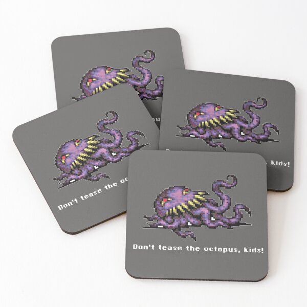 Item preview, Ultros - Don't Tease the Octopus! designed and sold by bunnyang.