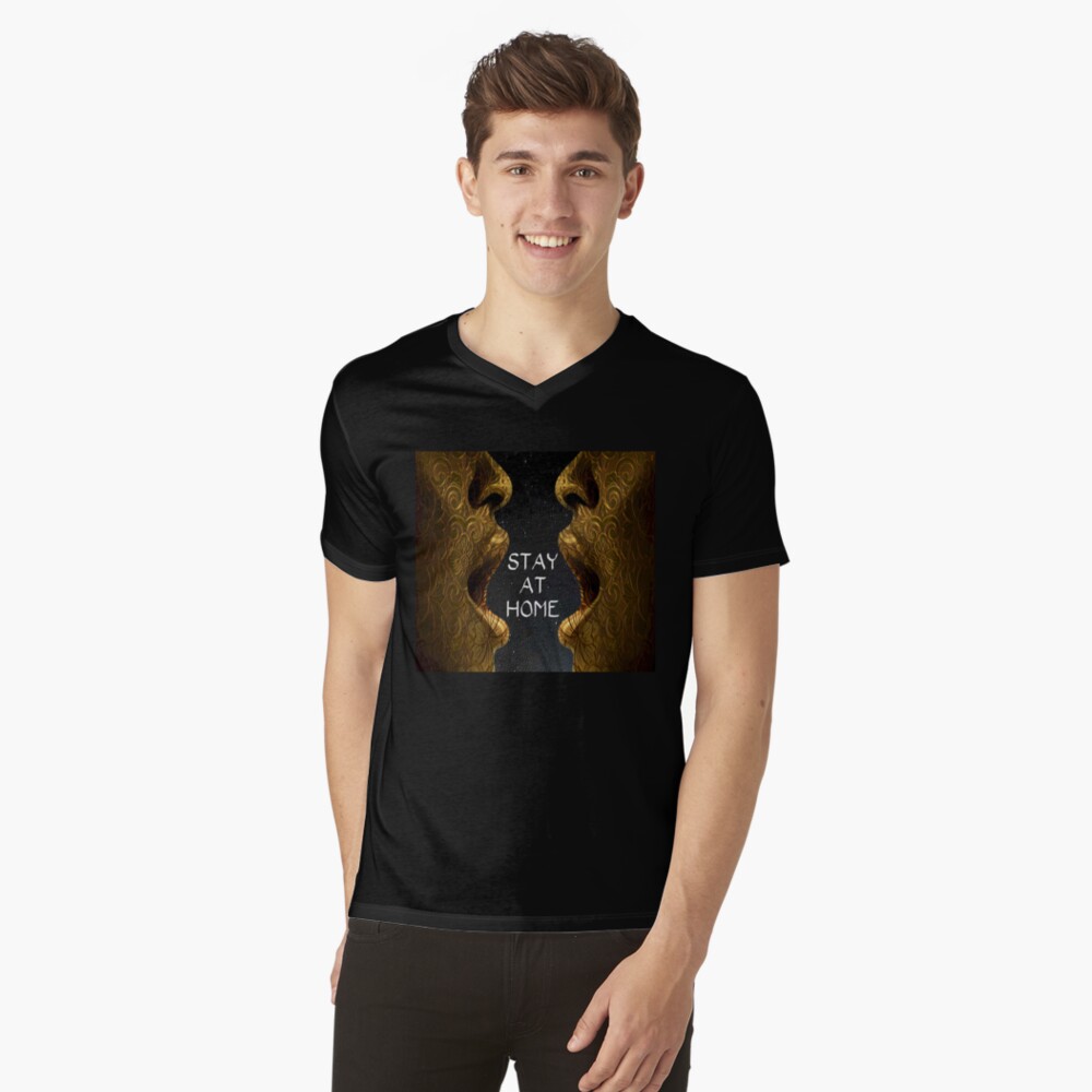Item preview, V-Neck T-Shirt designed and sold by Vk91.