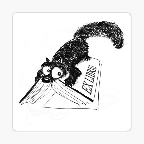 Ex Libris Guardian Sticker