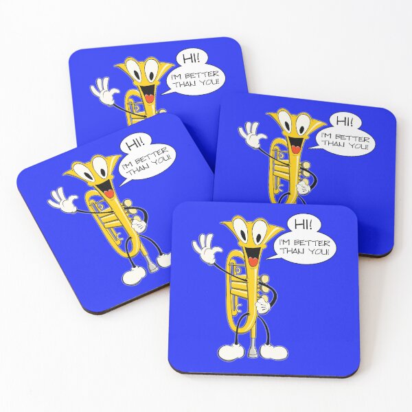 Item preview, Trumpets Are Better Than You designed and sold by TotalDesign.