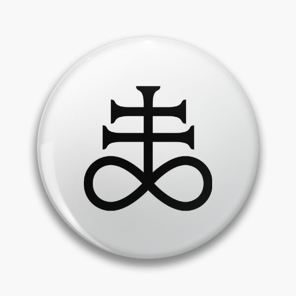 Item preview, Sulfur - Brimstone - Leviathan Cross - Satanic Cross designed and sold by Cravagnati.