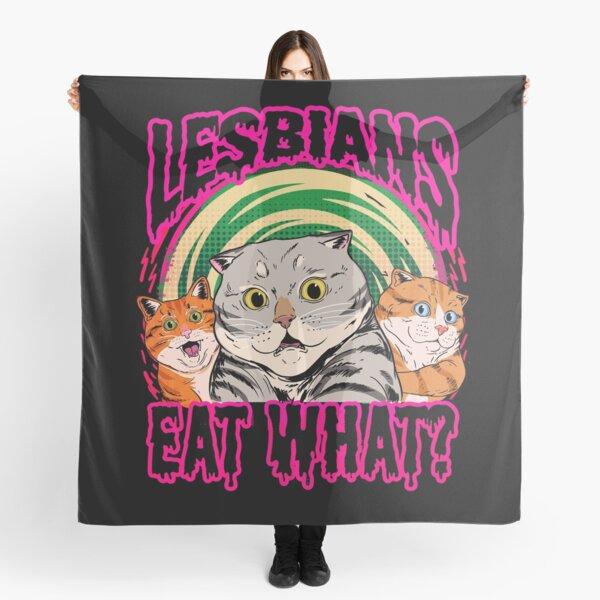 Item preview, lesbians eat what? designed and sold by FRIDAE MUNDAE.