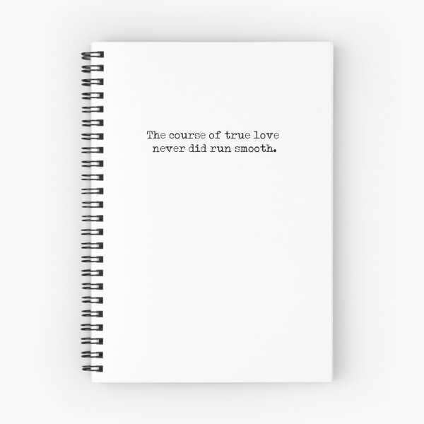 Item preview, The course of true love never did run smooth - William Shakespeare  designed and sold by Cravagnati.