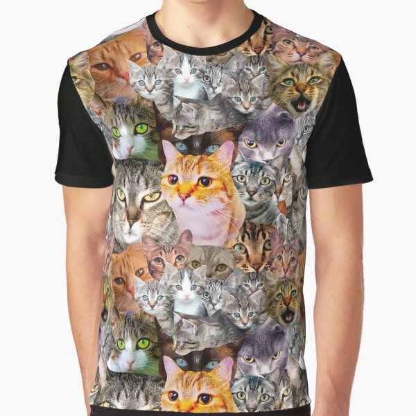 CATS! Graphic T-Shirt