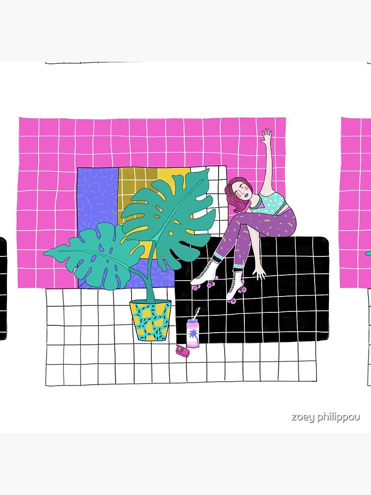 Weird posing after skating 101 by cherryandmint