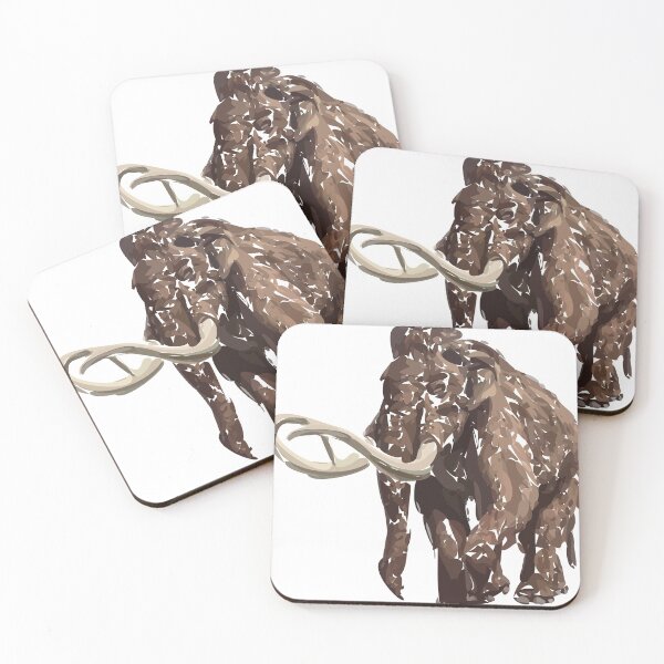Item preview, Mammoth stylized designed and sold by RavoNeo.