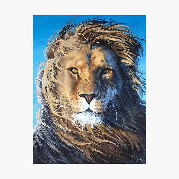 Lámina fotográfica «El león de la tribu de Judá» de Deebs1973 | Redbubble
