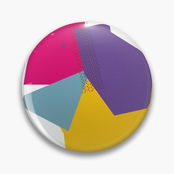 Item preview, Geometric Funny popcolor dots pattern designed and sold by Carolina Salazar.