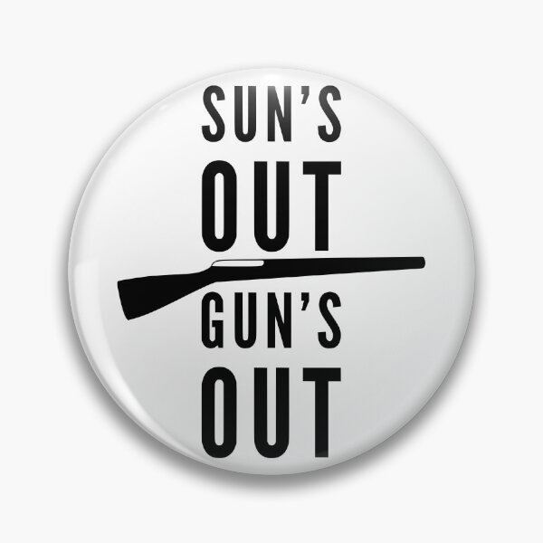 Item preview, Sun's Out Gun's Out Color Guard designed and sold by TotalDesign.