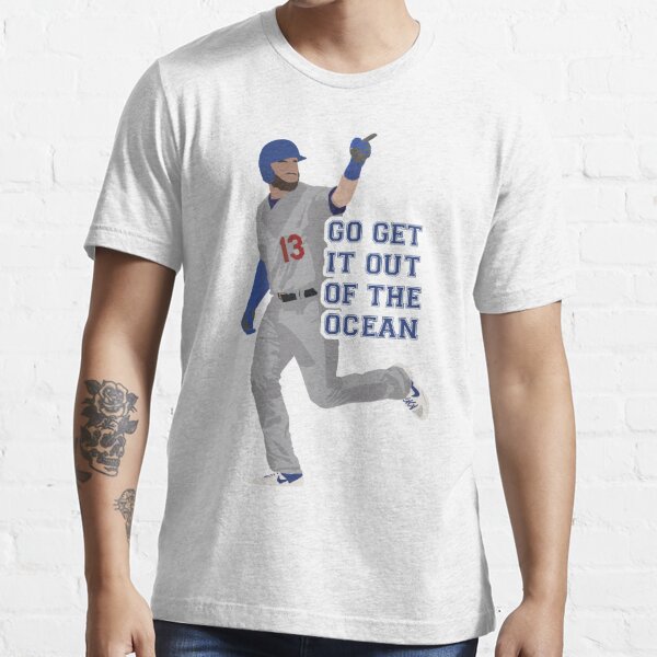 Brusdar Graterol Los Angeles Dodgers Baseball men’s blue shirt size 2XL