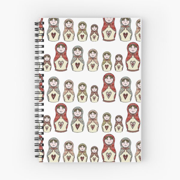 Item preview, Russian Dolls, Matryoshka Pattern 6 designed and sold by Helen McCartney Designs.