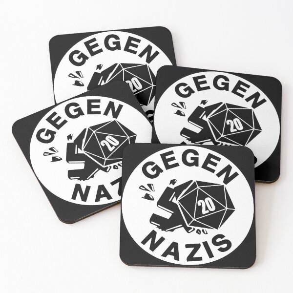 Item preview, Gamer against Nazis (GER) designed and sold by ChaotischGut.