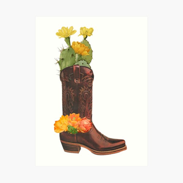 COWBOY SPIRIT Kunstdruck