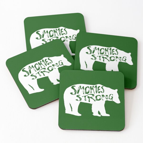 Item preview, Smokies Strong Bear designed and sold by Esskay Designs.