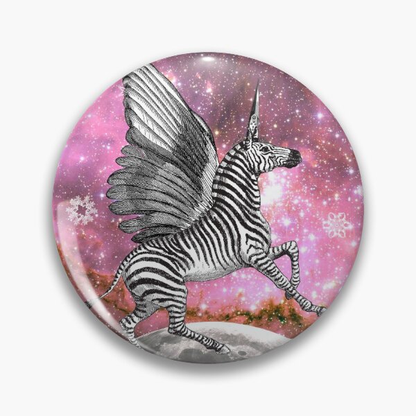 Item preview, UNICORN (Zebra Pegacorn)  designed and sold by GloriaSanchez.