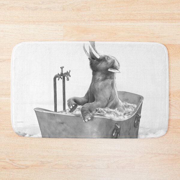 Item preview, BABY ELEPHANT BATH designed and sold by GloriaSanchez.