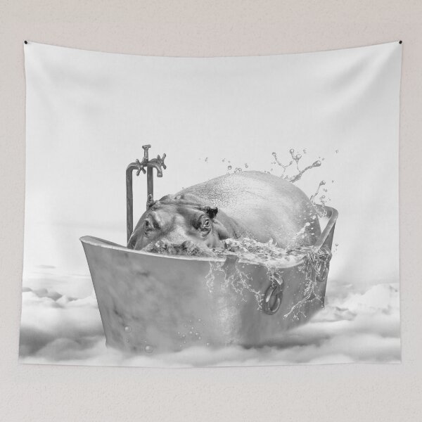 Item preview, HIPPO BATH designed and sold by GloriaSanchez.