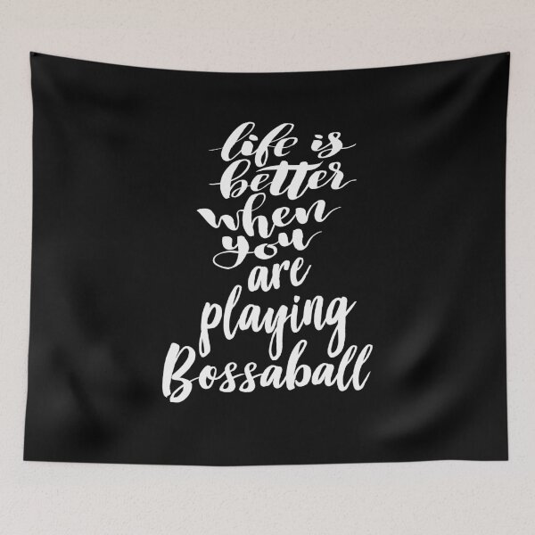Item preview, Life Is Better When You Are Playing Bossaball designed and sold by ProjectX23.