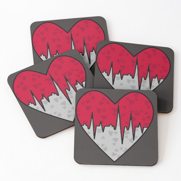 Item preview, Heartbeat of Hearts designed and sold by Colorful Misfits.