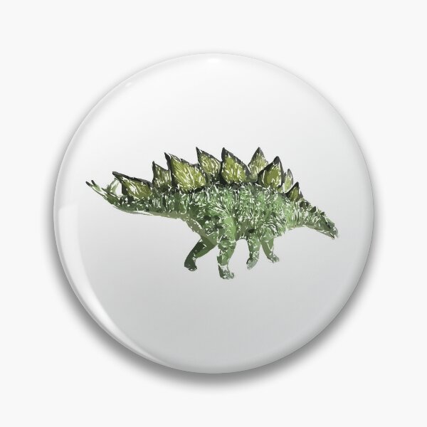 Item preview, Stegosaurus dinosaurs designed and sold by RavoNeo.