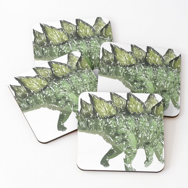 Item preview, Stegosaurus dinosaurs designed and sold by RavoNeo.