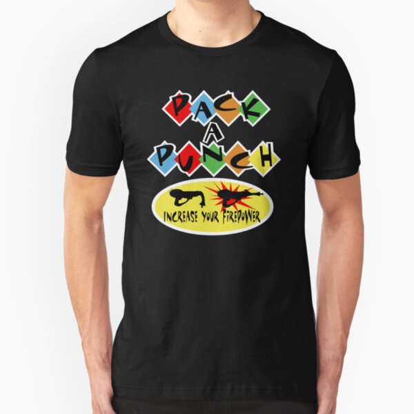 Pack A Punch Slim Fit T-Shirt