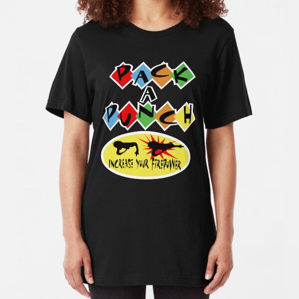 Pack A Punch Slim Fit T-Shirt